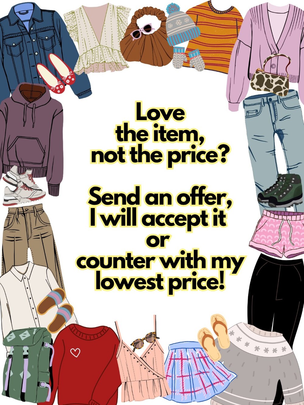 LOVE THE ITEM, NOT THE PRICE?